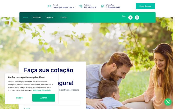Képernyőkép: dcverdan.com.br