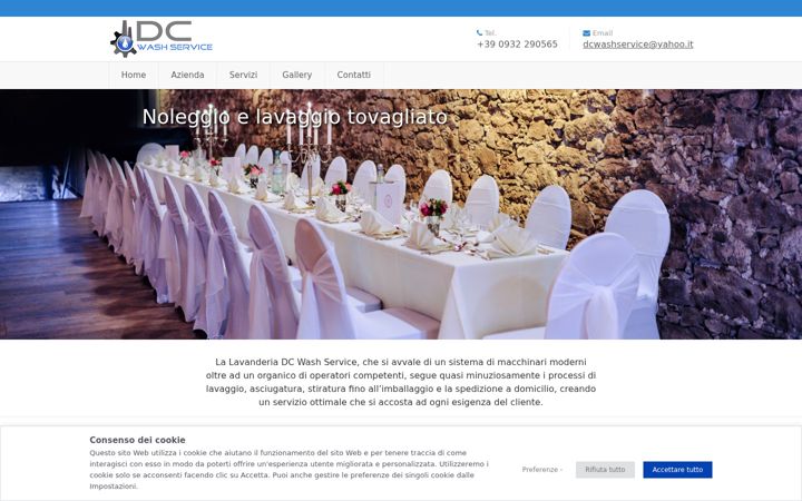 Screenshot of dcwashservice.com