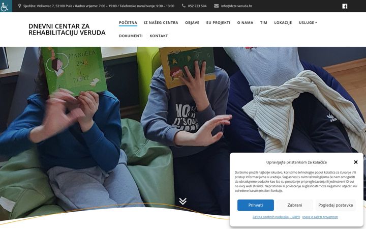 Snímek obrazovky dczr-veruda.hr