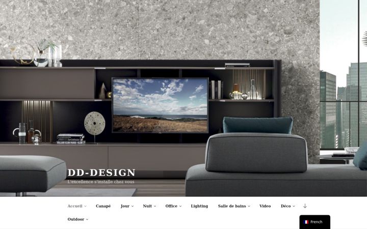 Screenshot of dd-design.ch