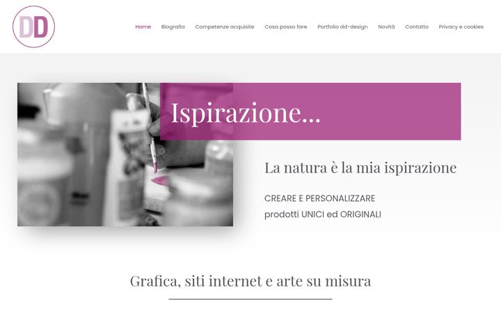 Screenshot von dd-design.it
