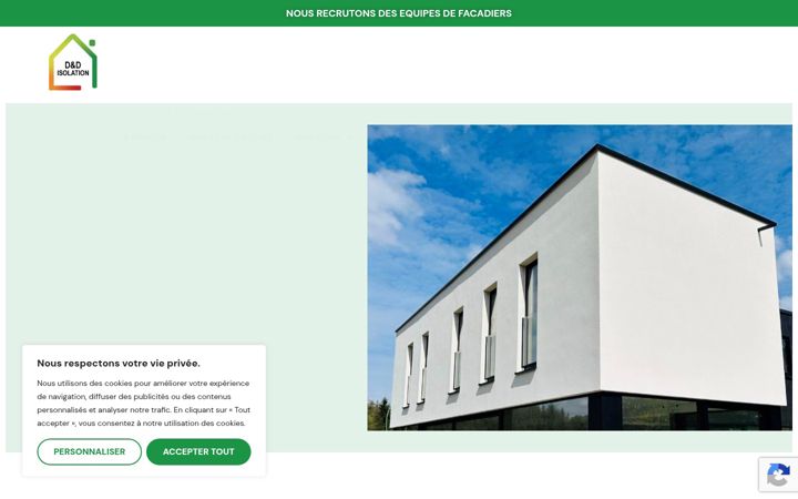 Screenshot of dd-isolation.be