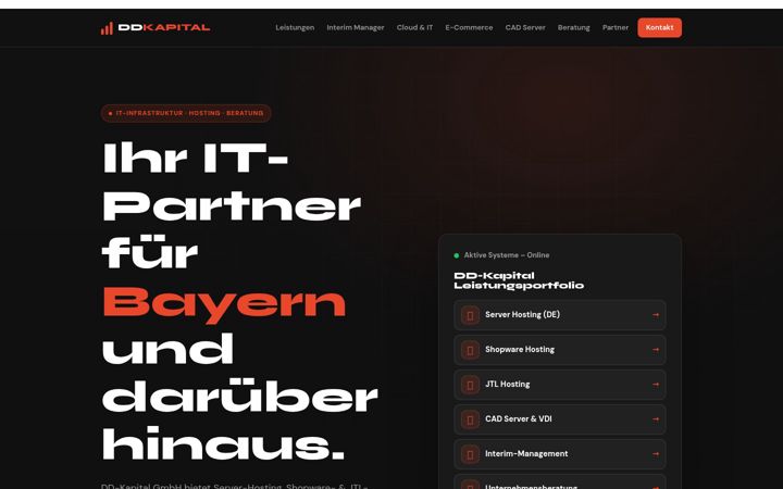 Screenshot of dd-kapital.de