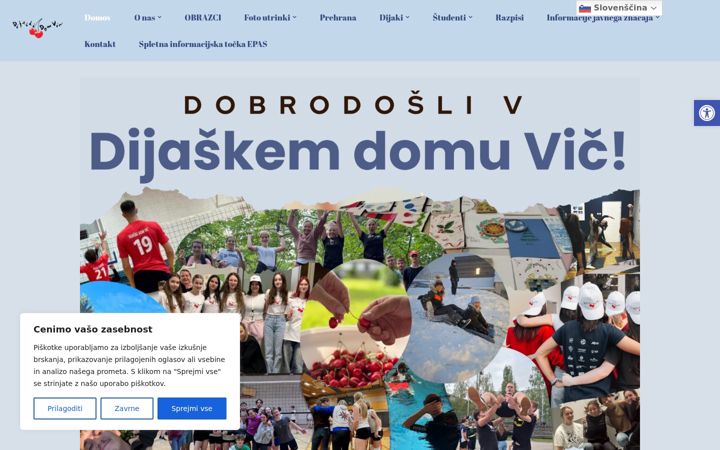 Screenshot ta' dd-vic.si