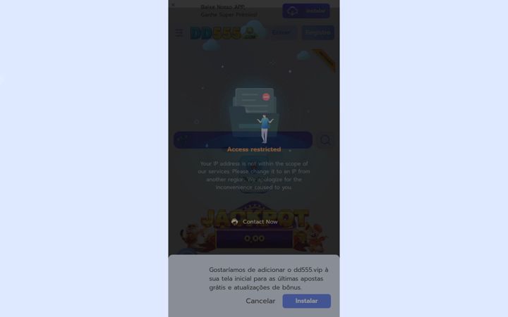 Screenshot of dd555.vip