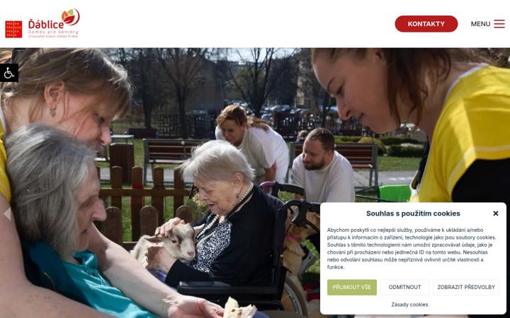 Ekrānuzņēmums no ddablice.cz