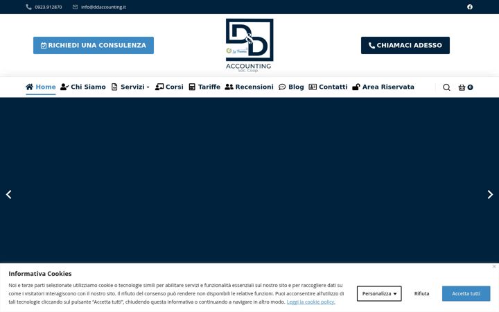 Screenshot von ddaccounting.it