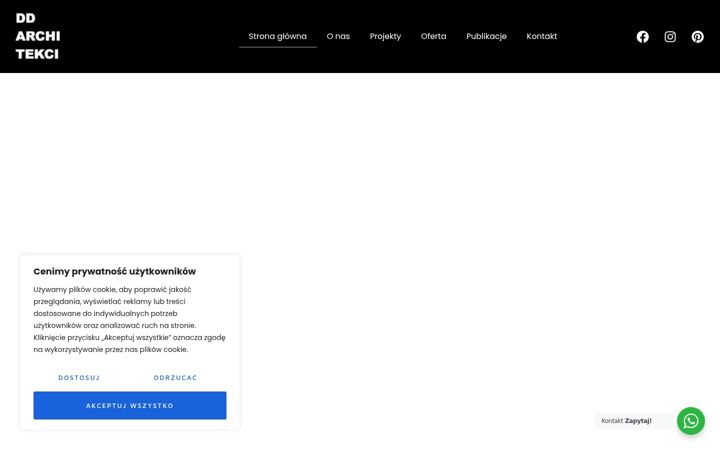 Skärmbild av ddarchitekci.pl