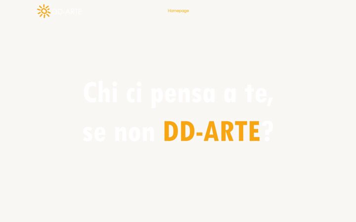 Screenshot of ddarte.it