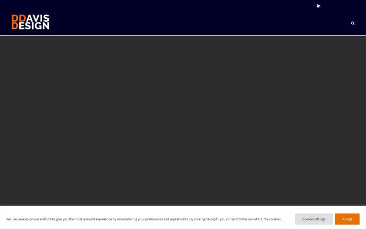 Captura de ecrã de ddavisdesign.net