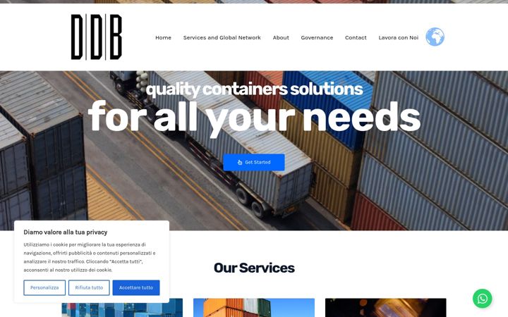 Screenshot of ddbspa.it