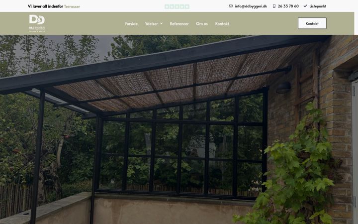 Screenshot of ddbyggeri.dk