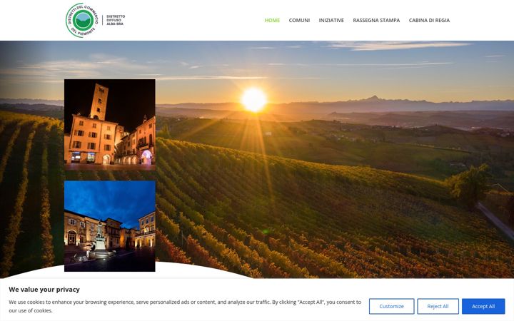 Screenshot of ddcalbabra.it