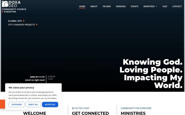 Screenshot of ddcc.org.uk