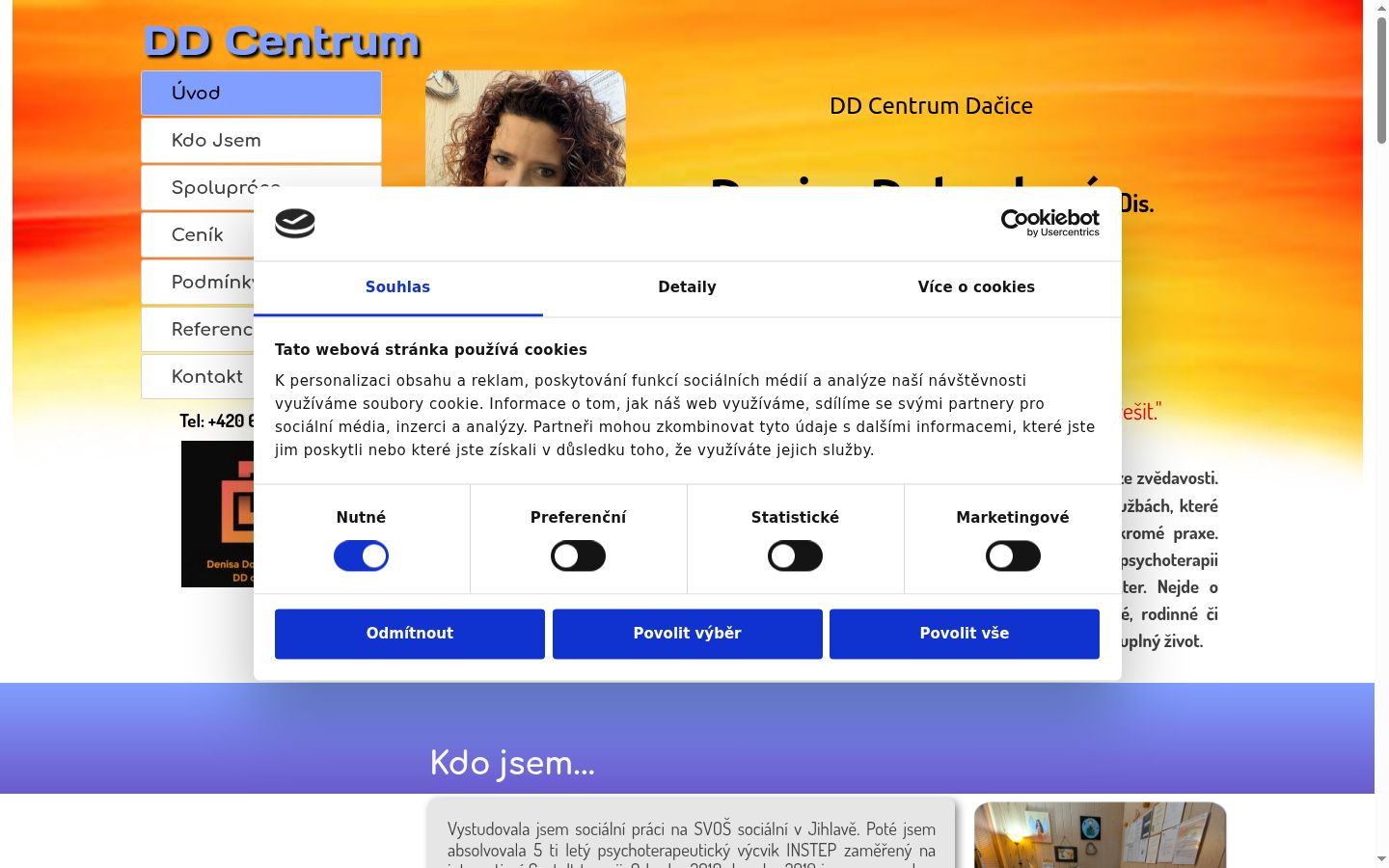 Screenshot van de toestemmingsbanner zoals getoond vóór enige interactie