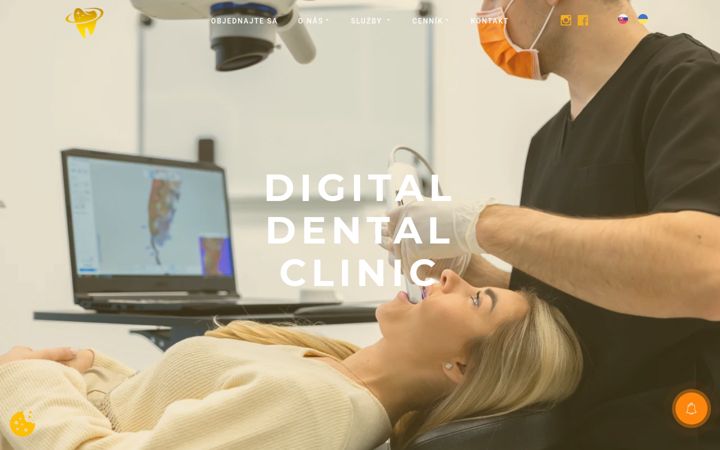Screenshot of ddclinic.sk