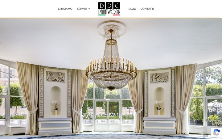Skjermbilde av ddcpaintwork.com