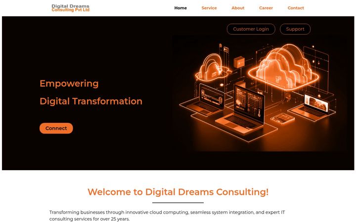 Screenshot of ddcpl.com