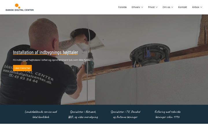 Screenshot of ddctv.dk