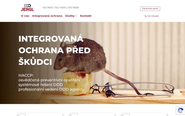 Екранна снимка на ddd-jergl.cz