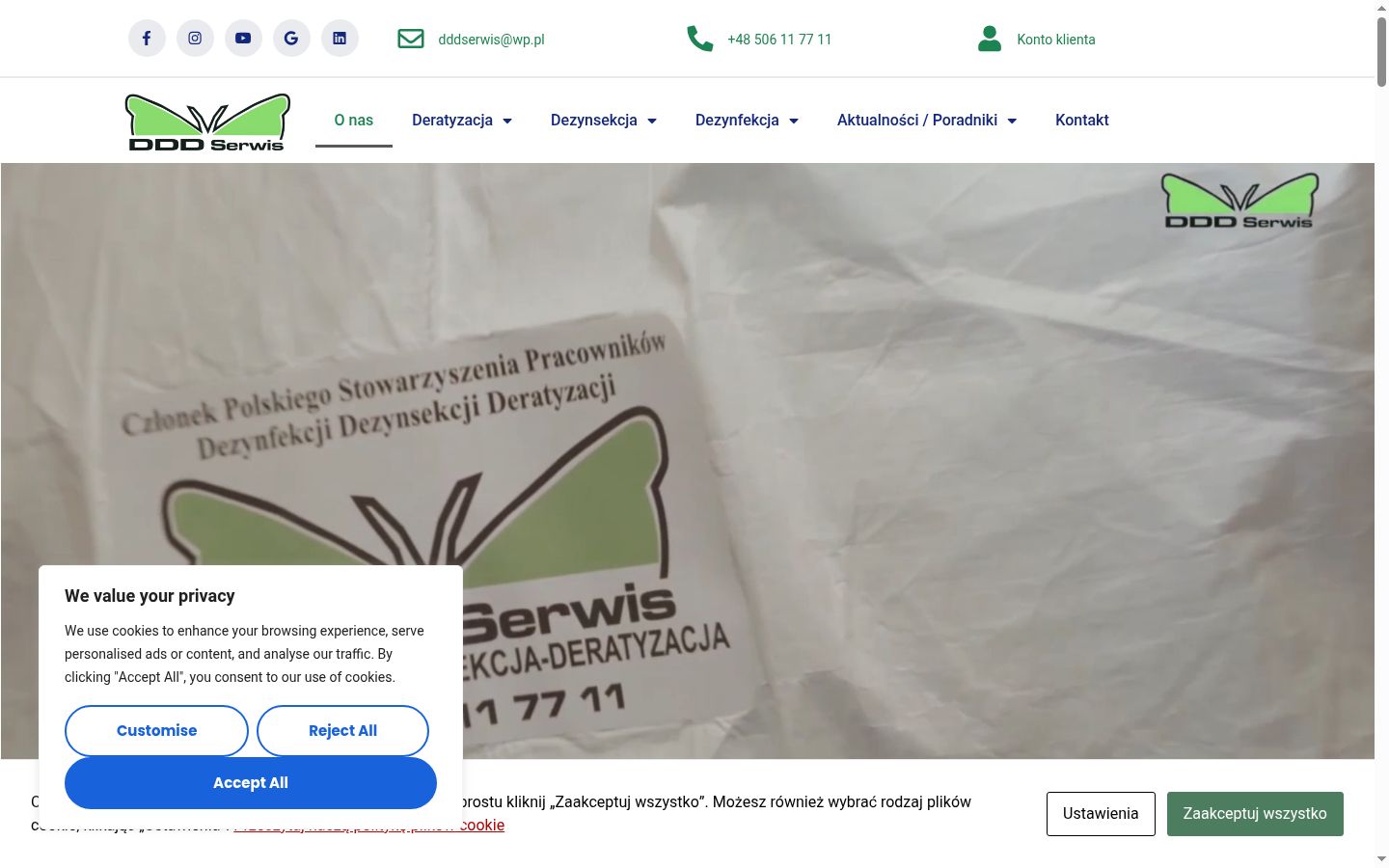 Skjámynd af samþykkisborðanum eins og hann birtist áður en nokkur samskipti fóru fram