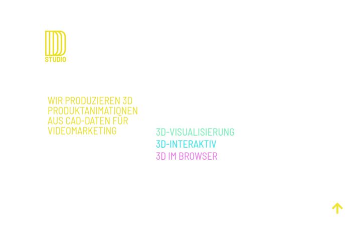 Screenshot of ddd-studio.de