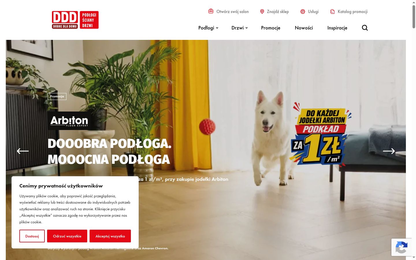 Snímka obrazovky banera súhlasu zobrazeného pred akoukoľvek interakciou