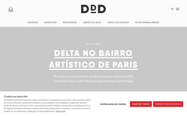 Screenshot of dddelta.com