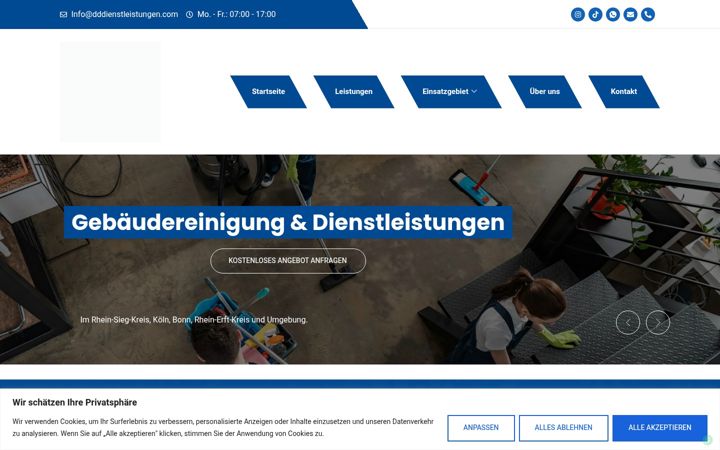Screenshot of dddienstleistungen.com