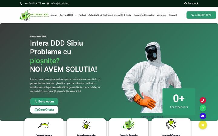 Ekrānuzņēmums no dddsibiu.ro
