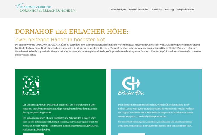 Screenshot of dde-ev.de