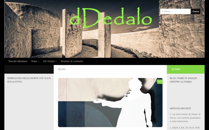 Screenshot von ddedalo.it