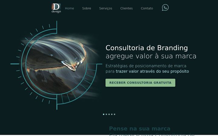 Képernyőkép: ddesign.ppg.br