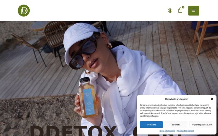 Screenshot of ddetoxcare.com