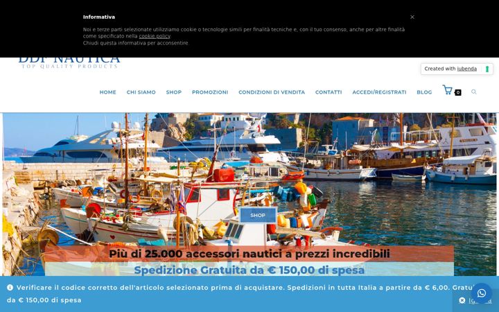 Zrzut ekranu ddfnautica.it