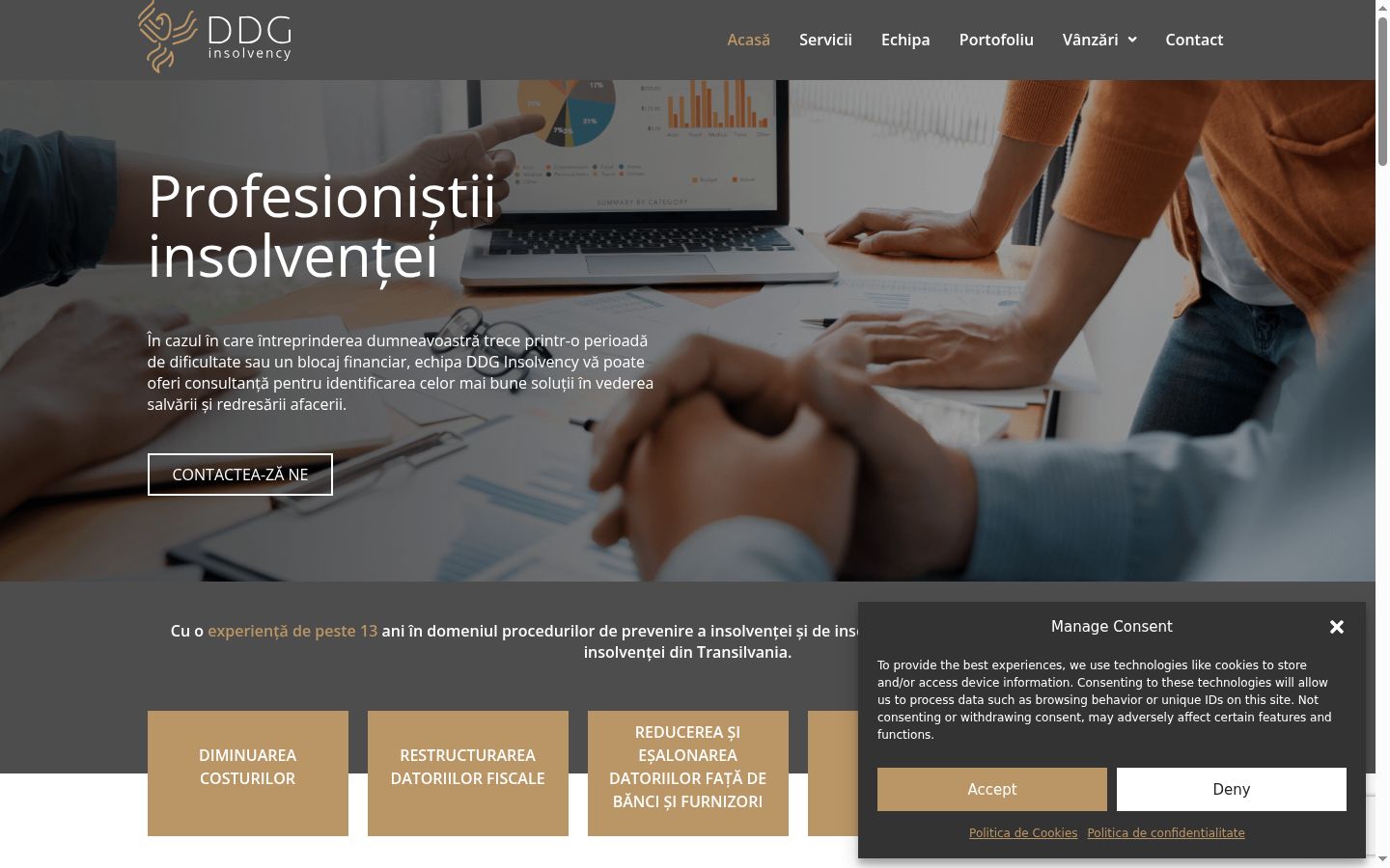 Screenshot tal-banner tal-kunsens muri qabel kwalunkwe interazzjoni