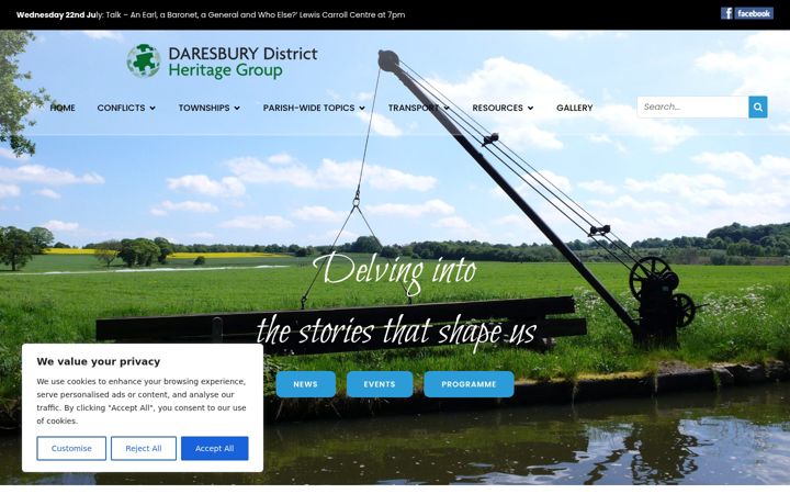 Screenshot of ddhg.org.uk