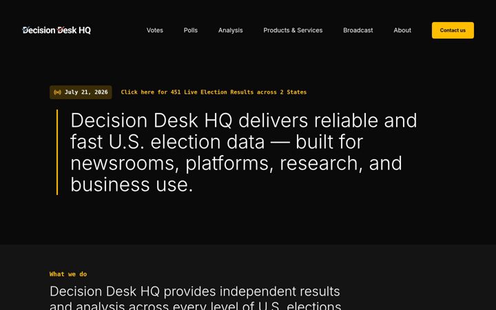 Screenshot of ddhq.io