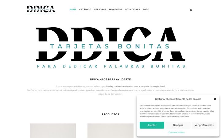 Screenshot of ddica.com