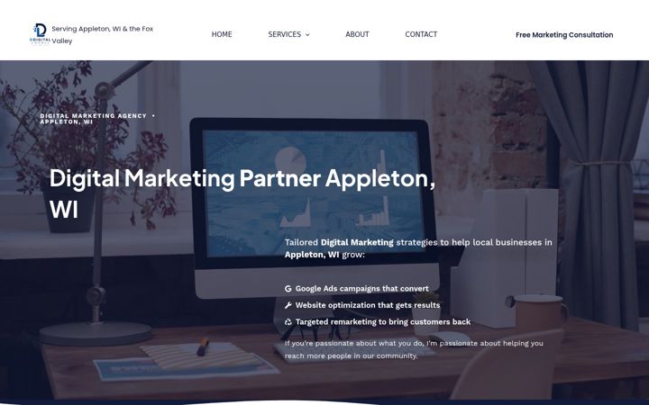 Screenshot of ddigitallocal.com