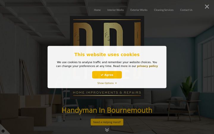 Screenshot of ddilimited.co.uk