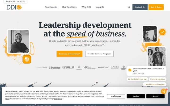 Screenshot of ddiworld.com