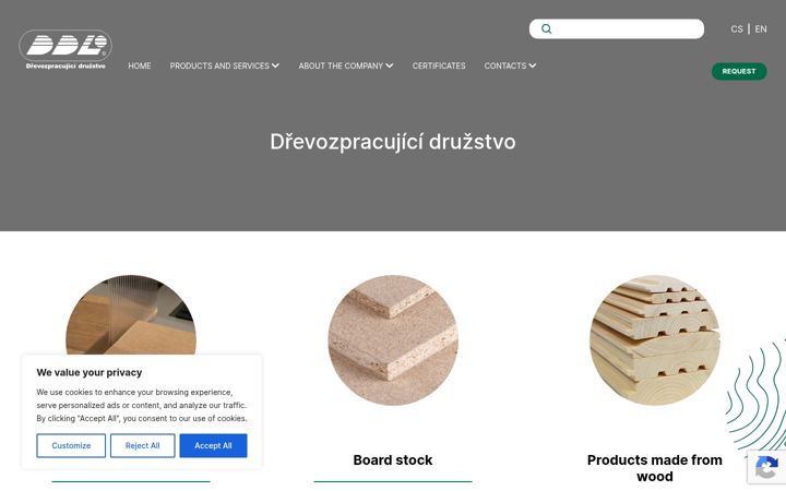 Екранна снимка на ddl.cz