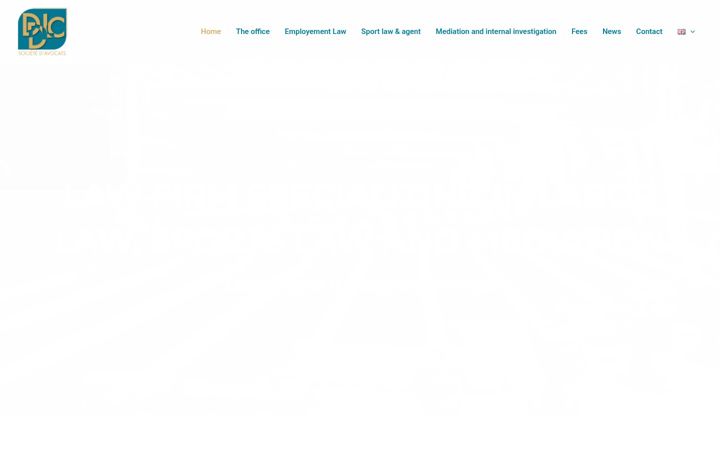 Screenshot of ddlc-avocats.com