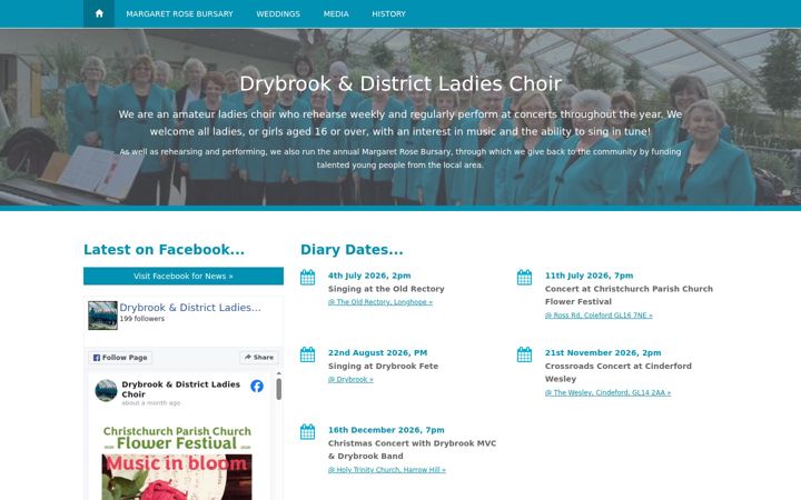 Screenshot of ddlc.org.uk