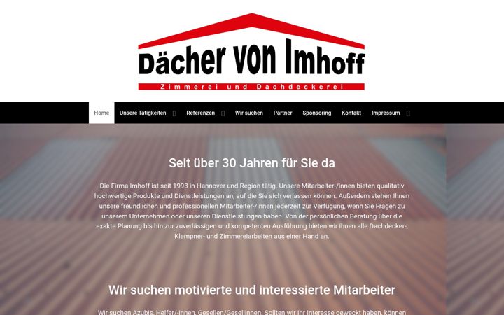 Screenshot of ddm-imhoff.de
