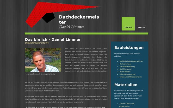 Screenshot of ddm-limmer.de
