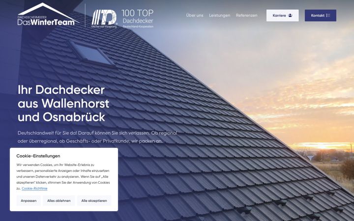 Screenshot of ddm-winter.de