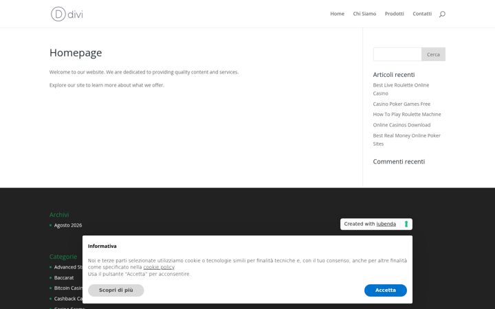 Screenshot of ddm3srl.it