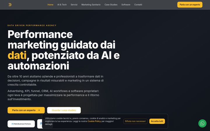 Screenshot of ddmarketing.it